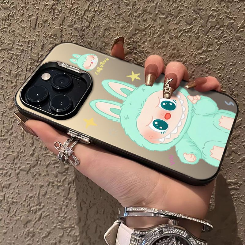 Söpö sarjakuva iPhone-kotelo