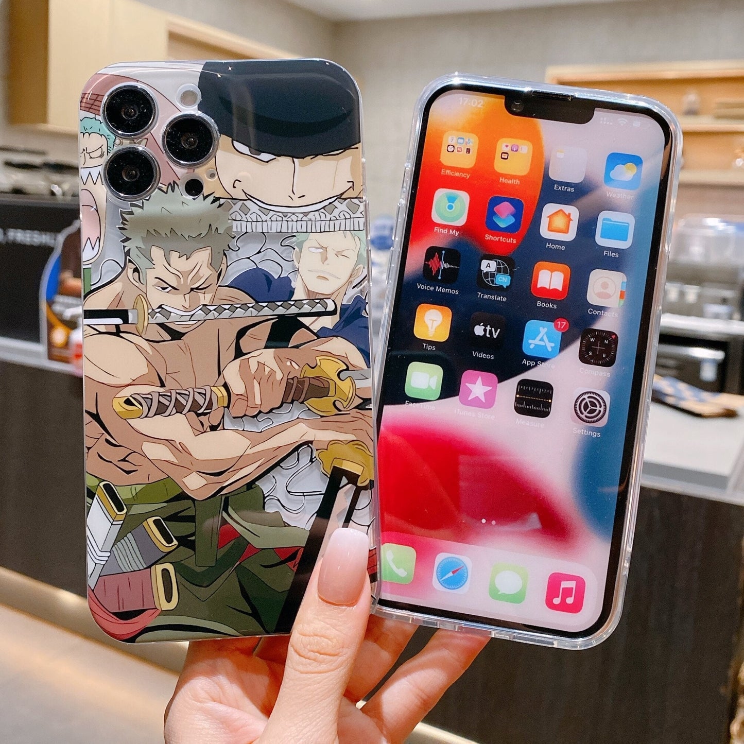 Zoro iPhone etui