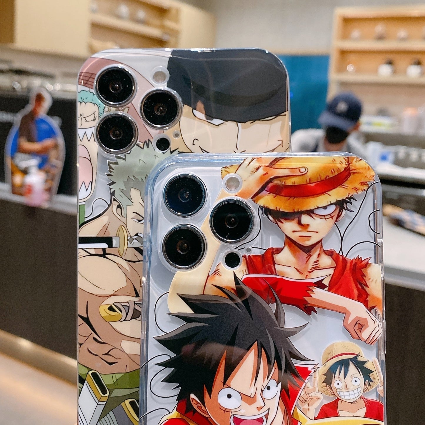 Zoro iPhone etui