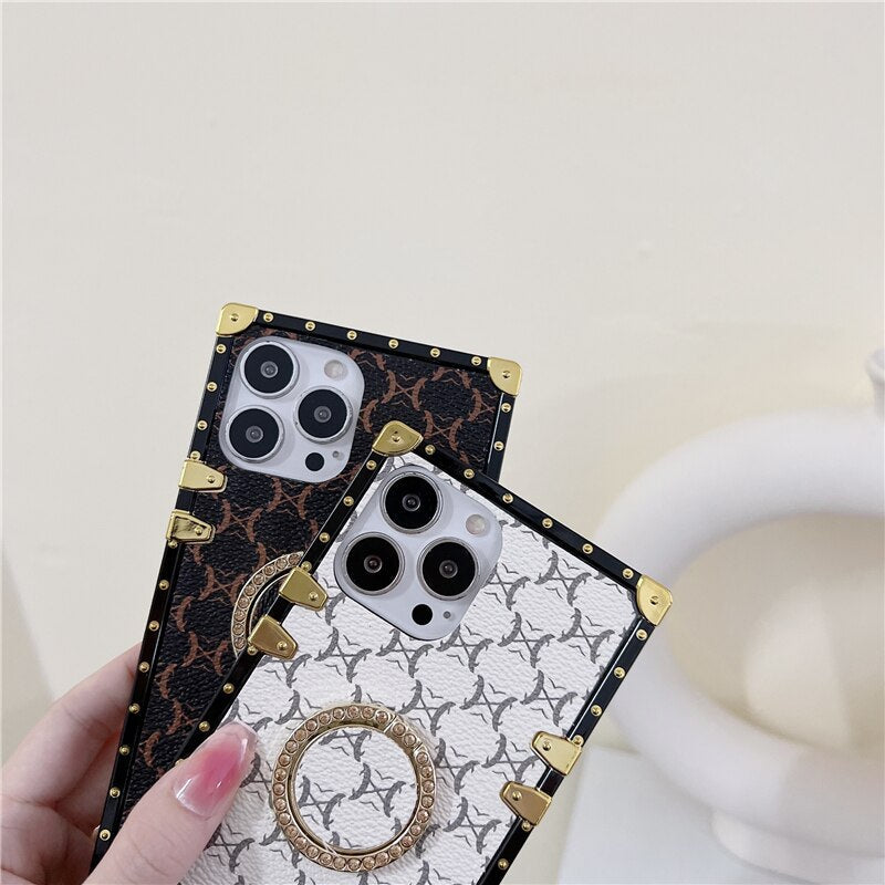 Samsung-deksel med ring "Angel"