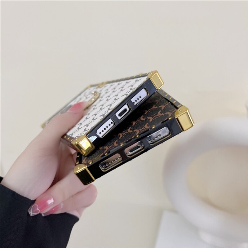 Samsung-deksel med ring "Angel"