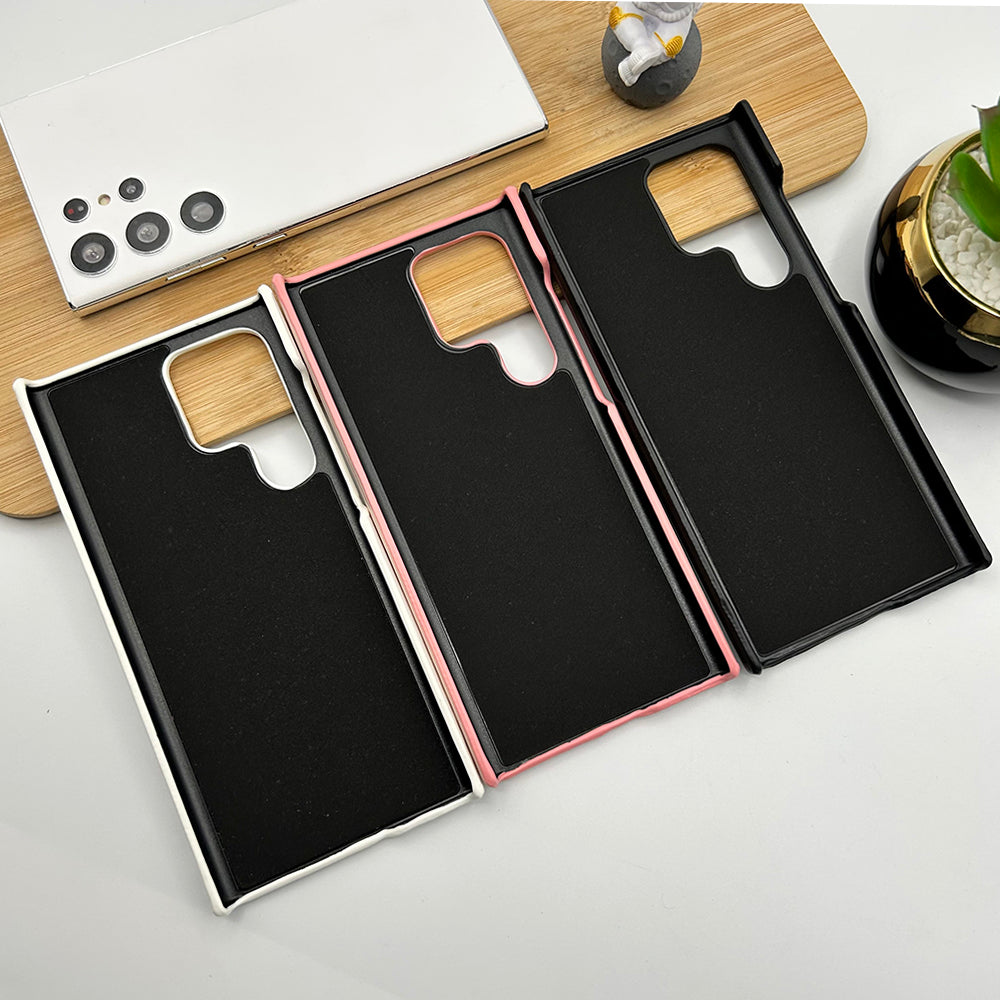 奢侈品牌 Prada 皮革保護殼適用於三星 Galaxy