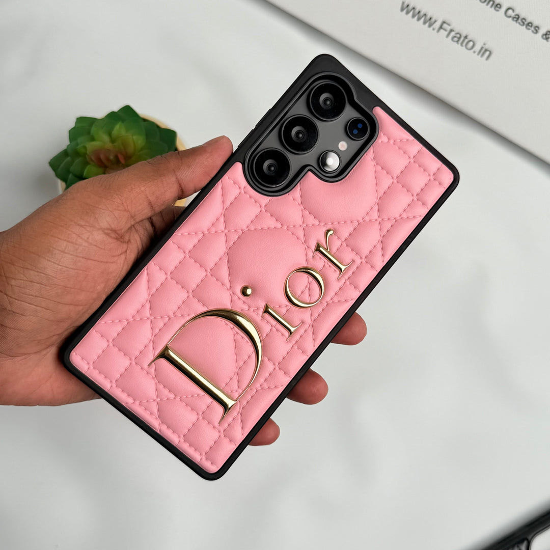 三星 Galaxy 奢華品牌 Dior 皮革保護殼