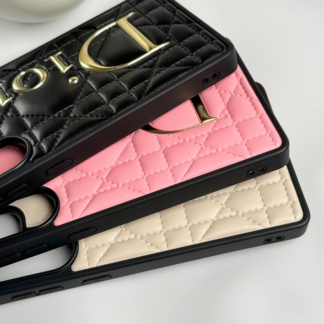 三星 Galaxy 奢華品牌 Dior 皮革保護殼