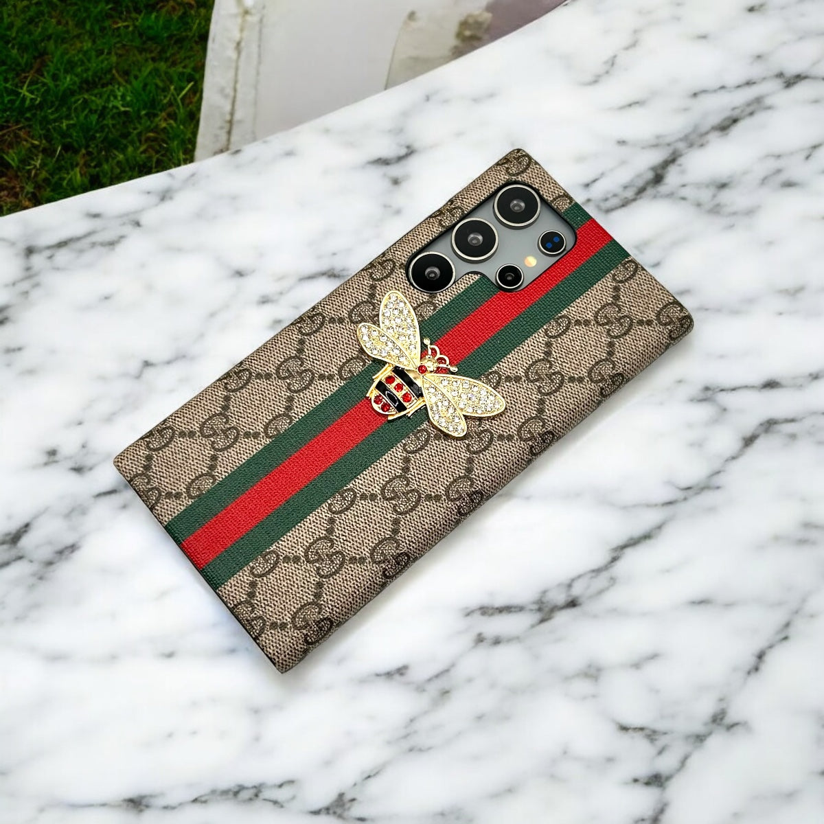 GG 品牌 3D BEE 設計保護殼適用於三星 Galaxy