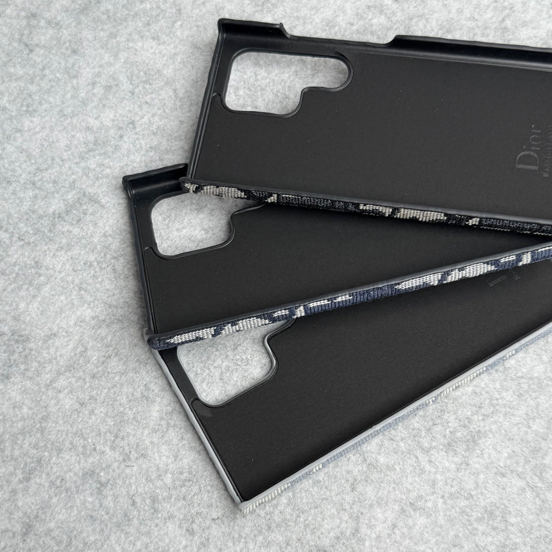 三星 Galaxy 豪華 C Dior 品牌設計保護殼