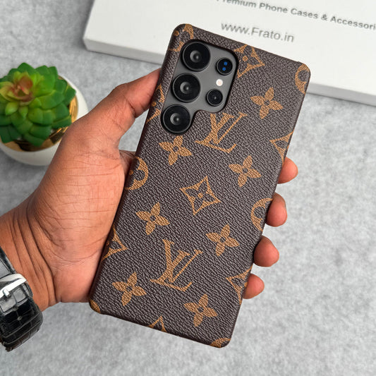 三星 GALAXY 豪華全 PU 皮革設計師保護套