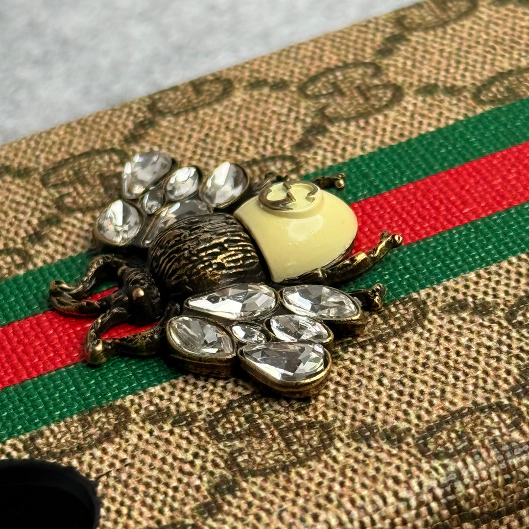 豪華 GG 品牌 3D BEE 設計保護殼，適用於三星 Galaxy