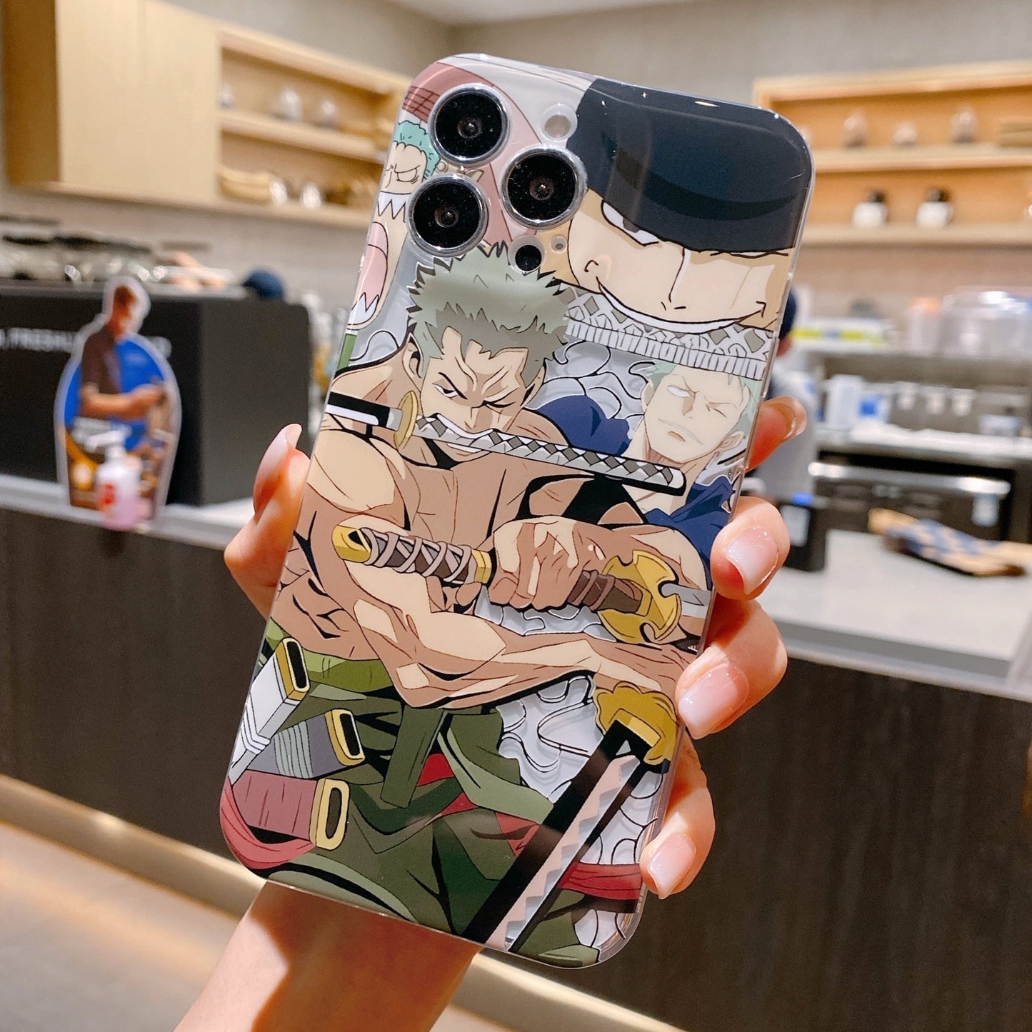 Zoro iPhone etui