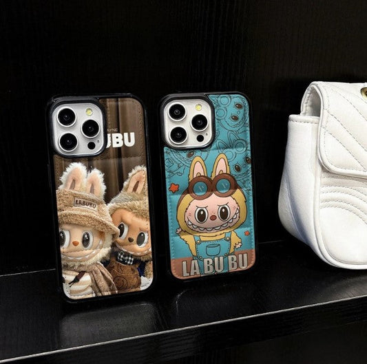 Söt Labu Down Filler Puffer Case