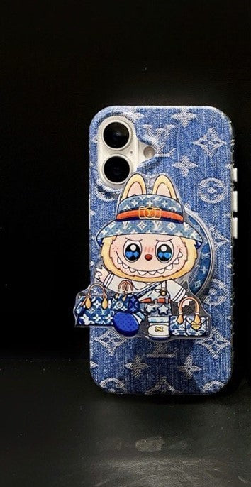 Labubu x Denim Vibes MagSafe iPhone Case