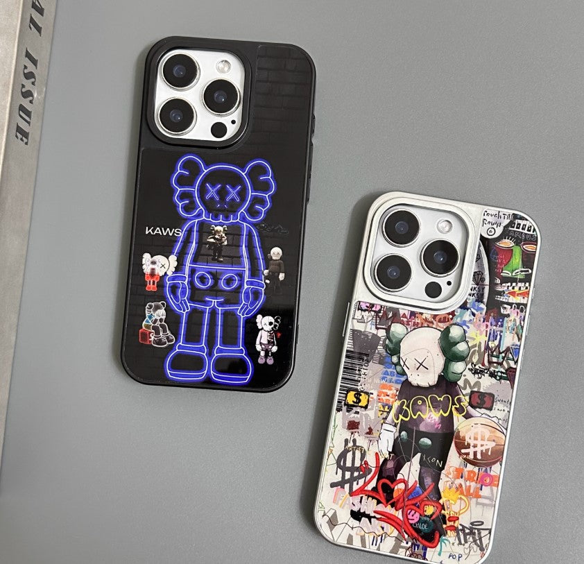 Capa MagSafe para iPhone KAWS Graffiti Design