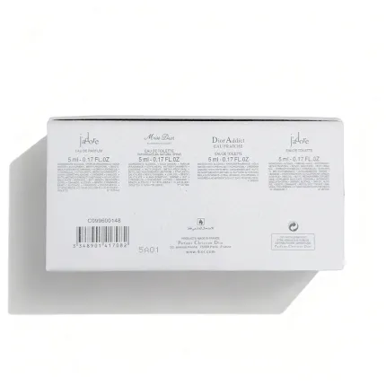 Set de parfumuri de mărime medie (30 ml x 4)