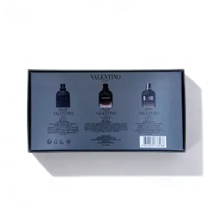 렌티노 중형 블랙 3종 세트