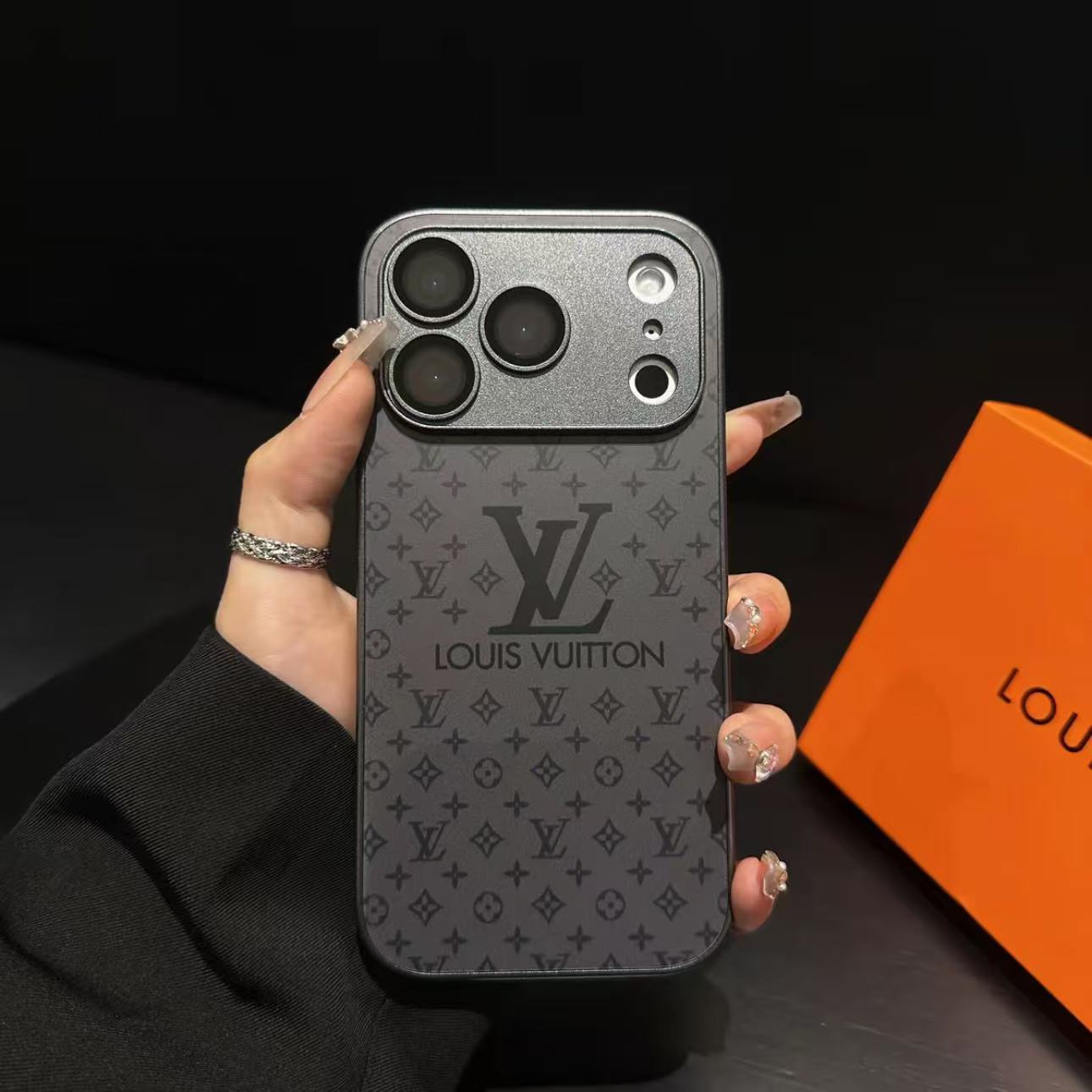 Lyxigt Mono iPhone skal