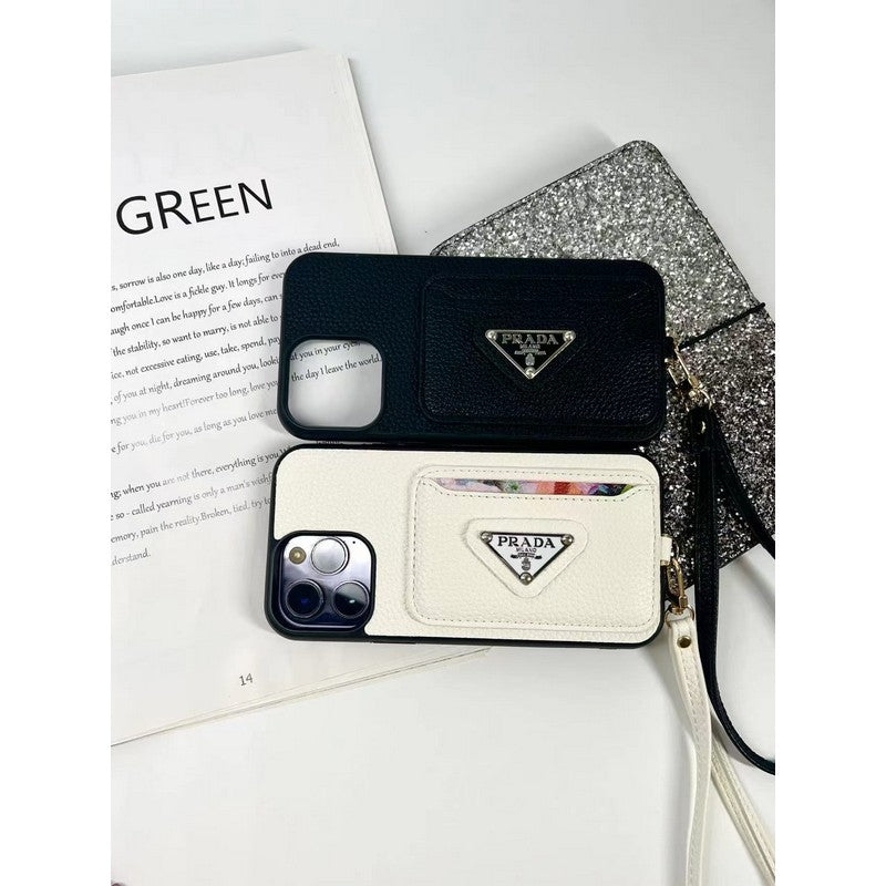 Pra Vierfarben-Kartentasche für iPhone