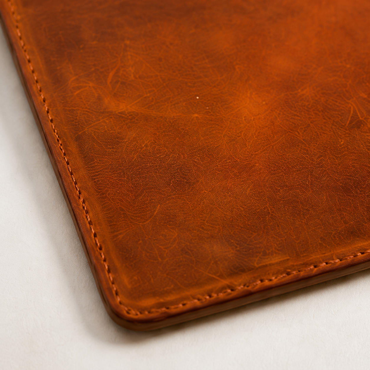 Premium Leather iPad & MacBook Case