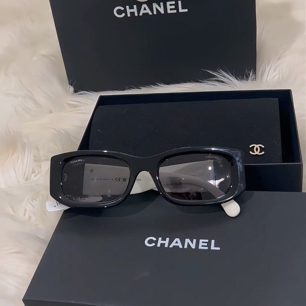 CC téglalap acetát napszemüveg