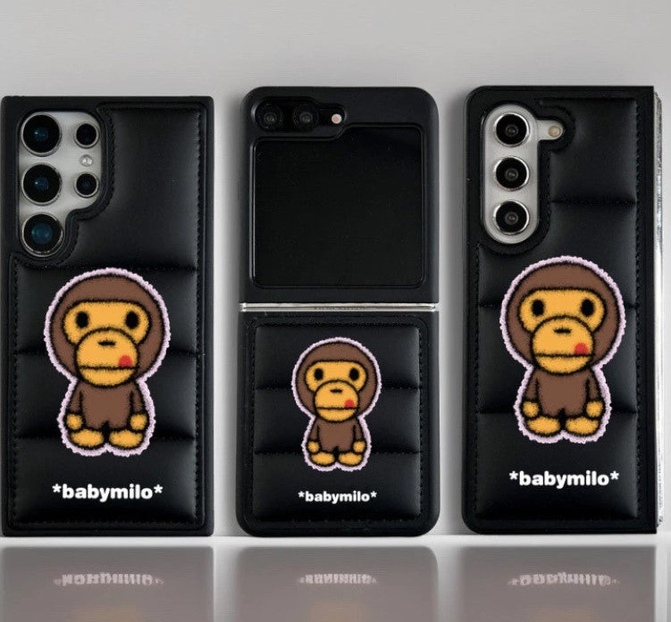 Baby Monkey Samsung Galaxy/Fold and Flip Case