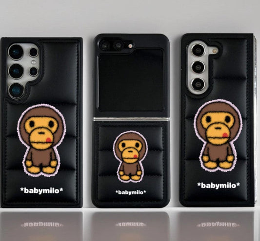 Baby Monkey Samsung Galaxy/Fold and Flip Case