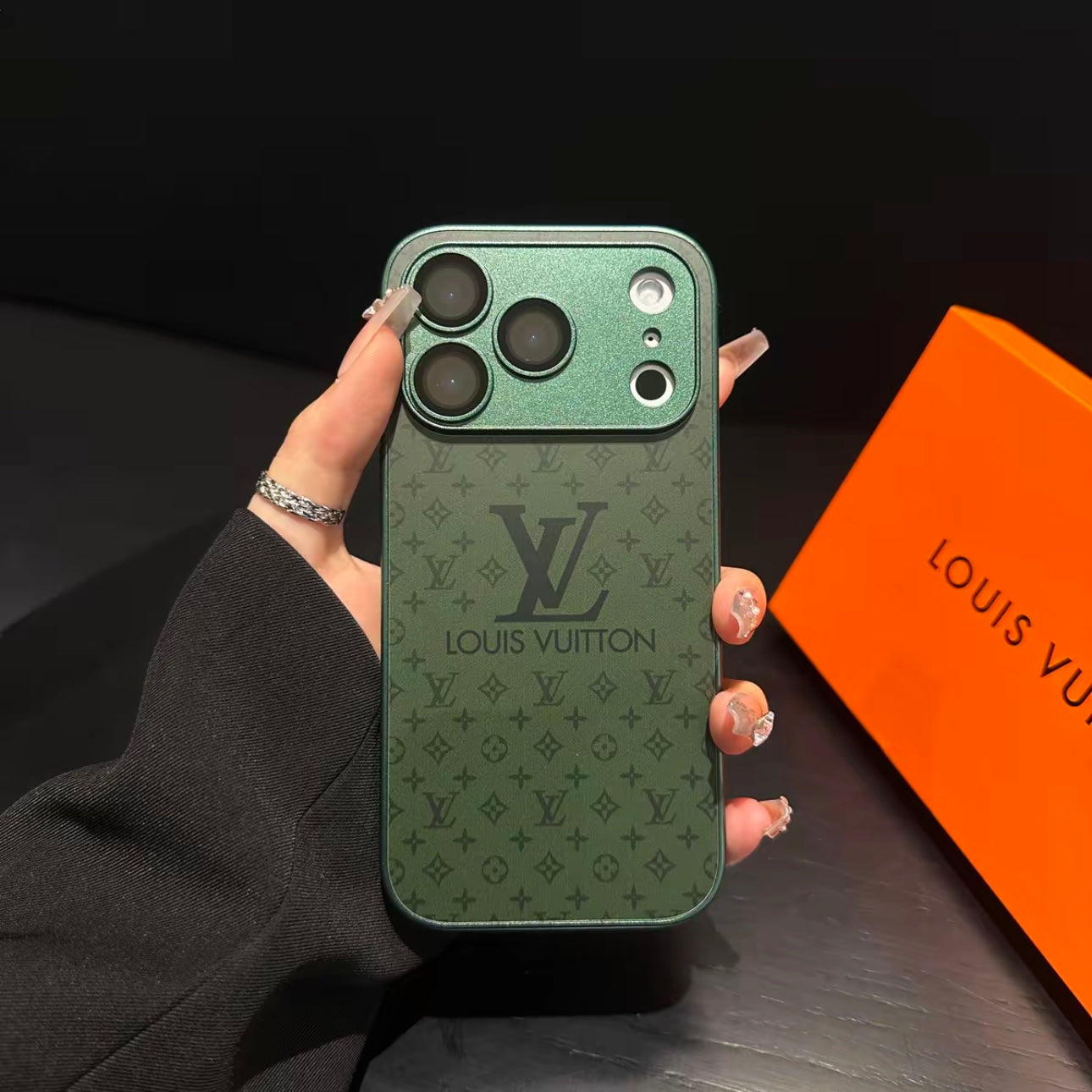 Lyxigt Mono iPhone skal