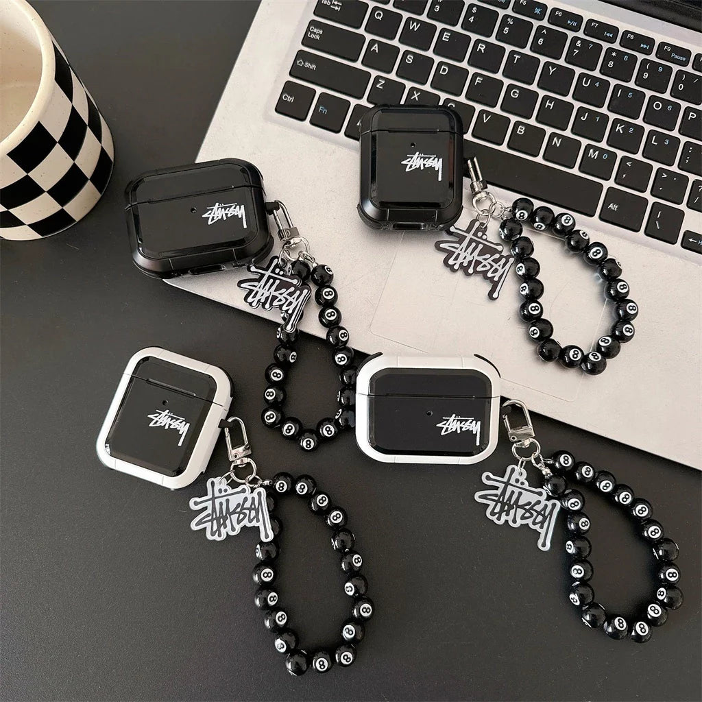 Θήκη Streetwear Skateboard Eightball Charm AirPod