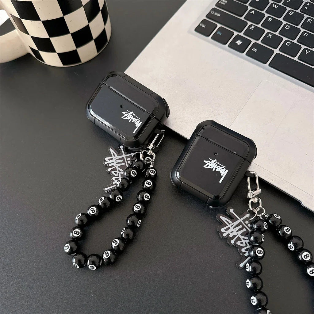 Θήκη Streetwear Skateboard Eightball Charm AirPod