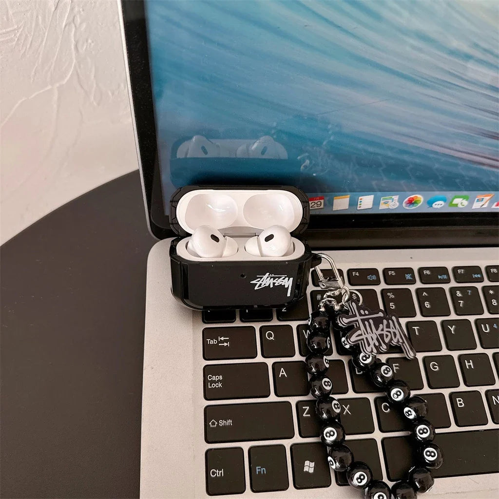 Θήκη Streetwear Skateboard Eightball Charm AirPod