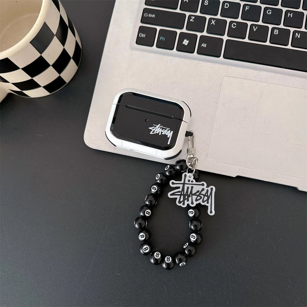 Θήκη Streetwear Skateboard Eightball Charm AirPod