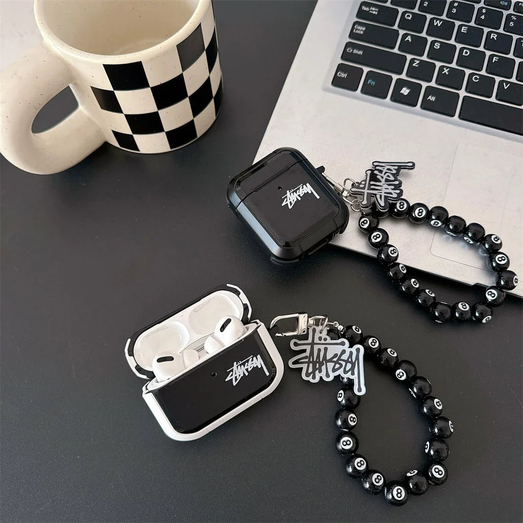 Θήκη Streetwear Skateboard Eightball Charm AirPod
