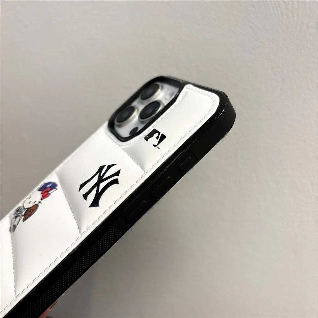 Hello Kitty Puffer NY iPhonefodral