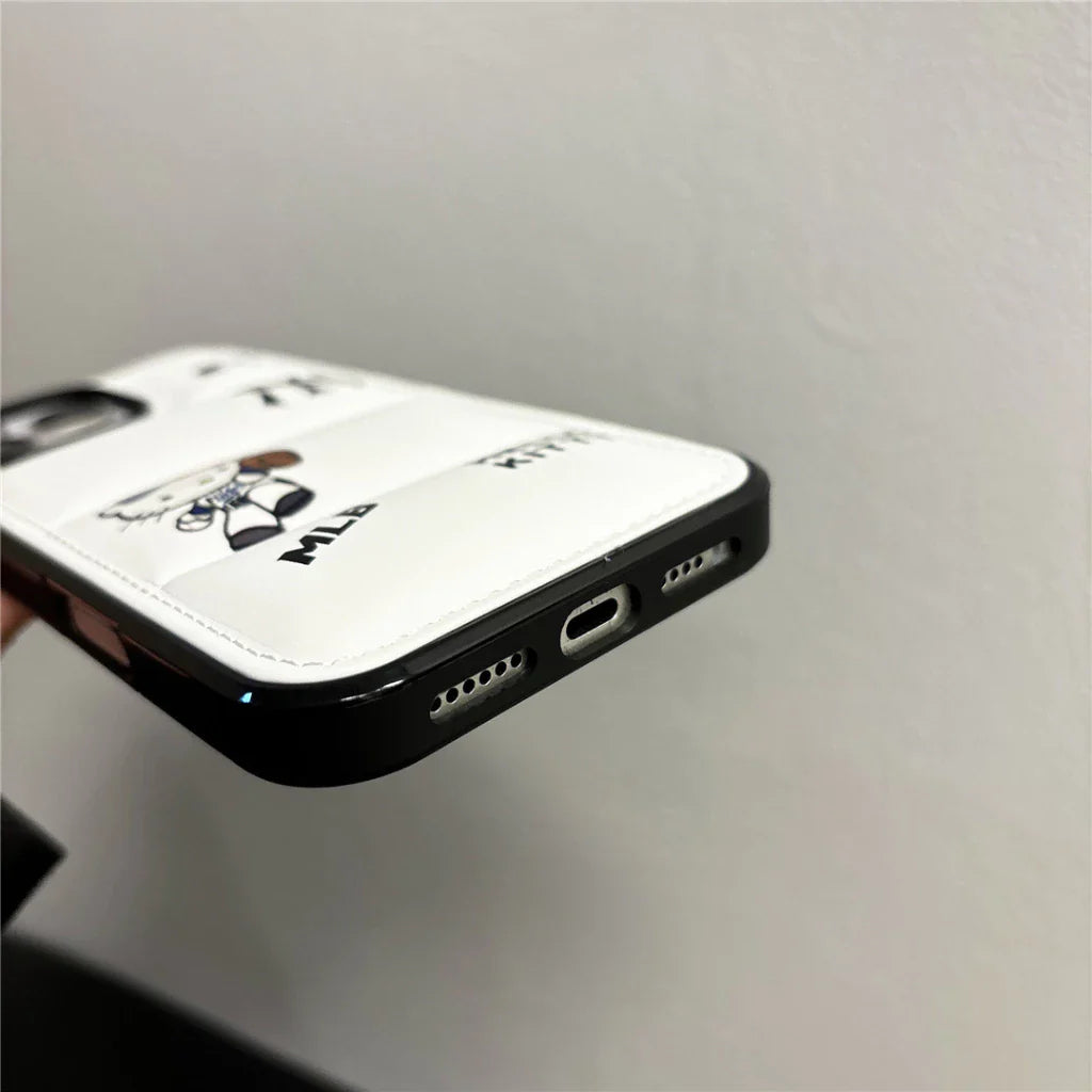 Hello Kitty Puffer NY iPhonefodral