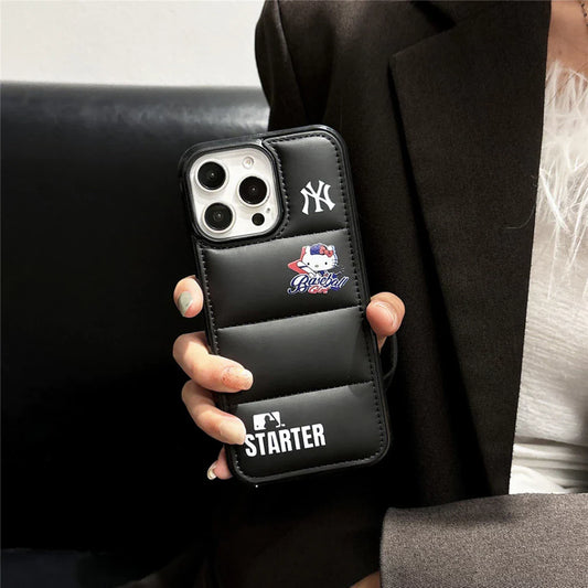 Hello Kitty Puffer  NY iPhone Case