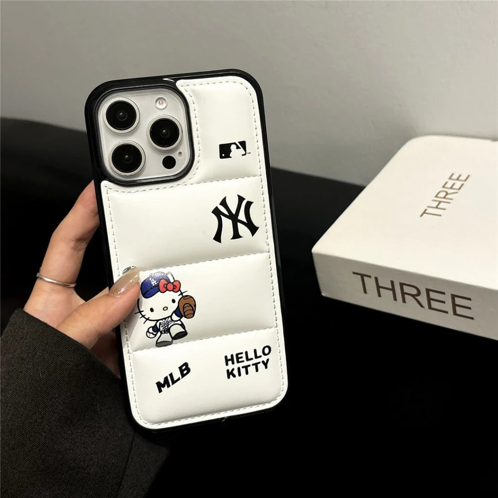 Hello Kitty Puffer NY iPhonefodral