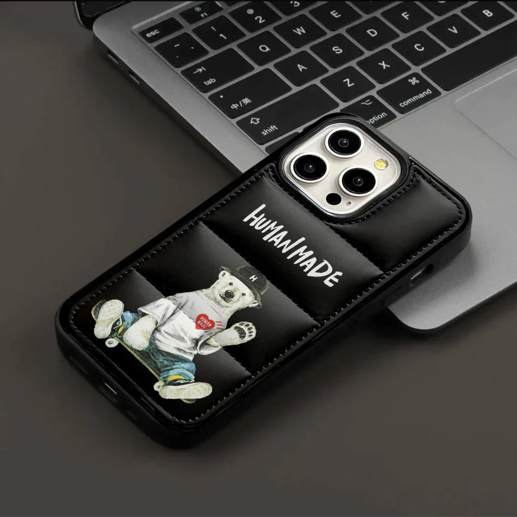 Minimalistisk Hypebeast HM Design Puffer Case