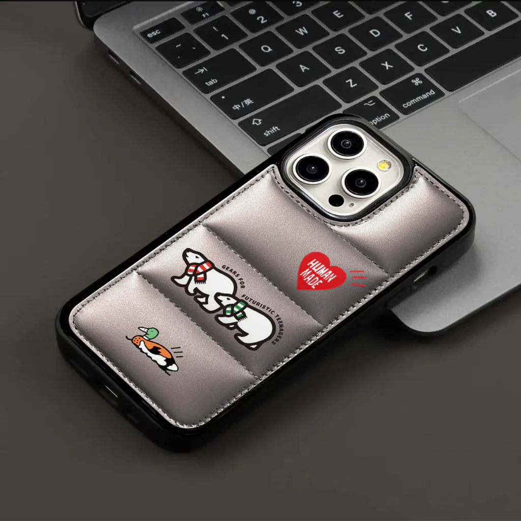 Minimalistisk Hypebeast HM Design Puffer Case