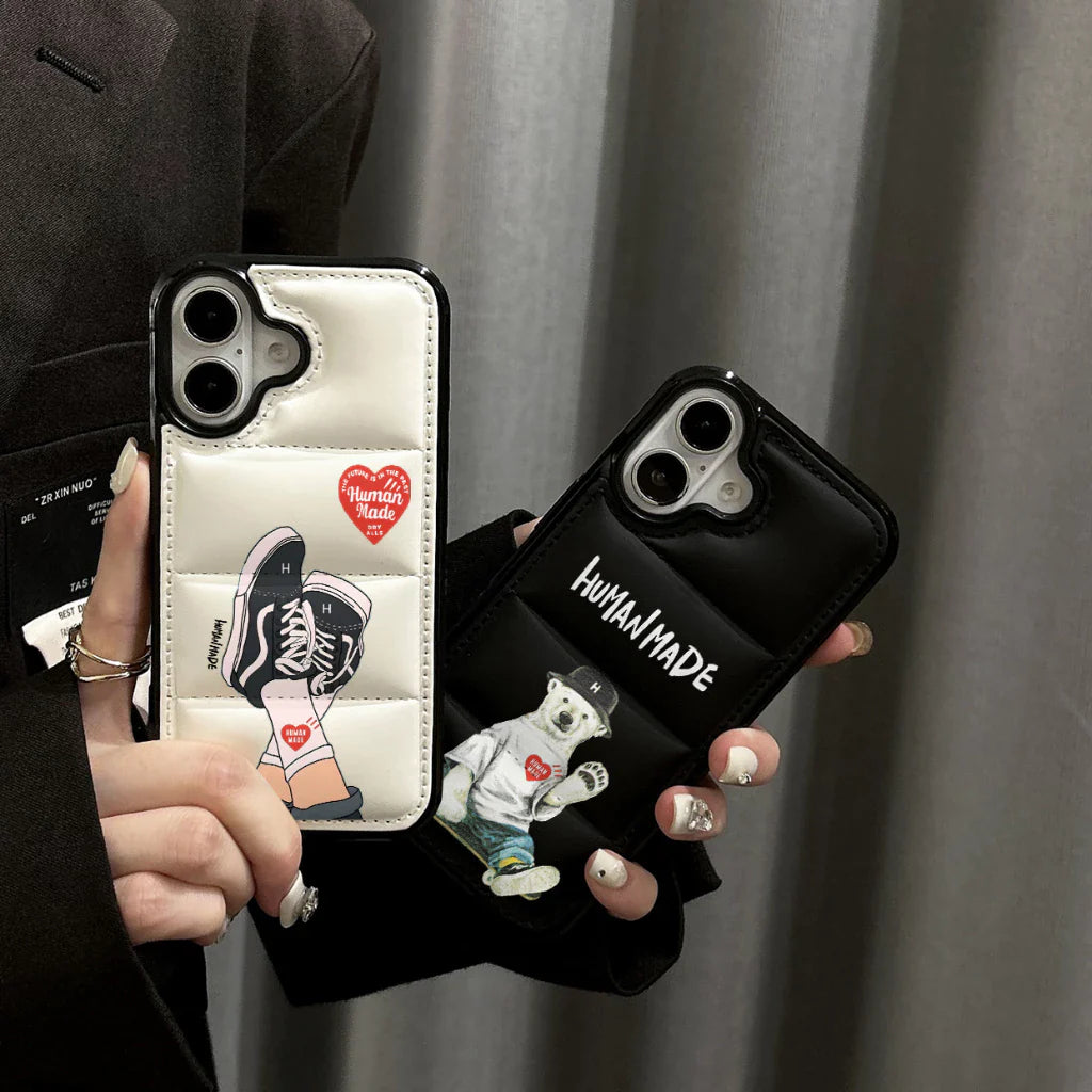 Minimalistisk Hypebeast HM Design Puffer Case