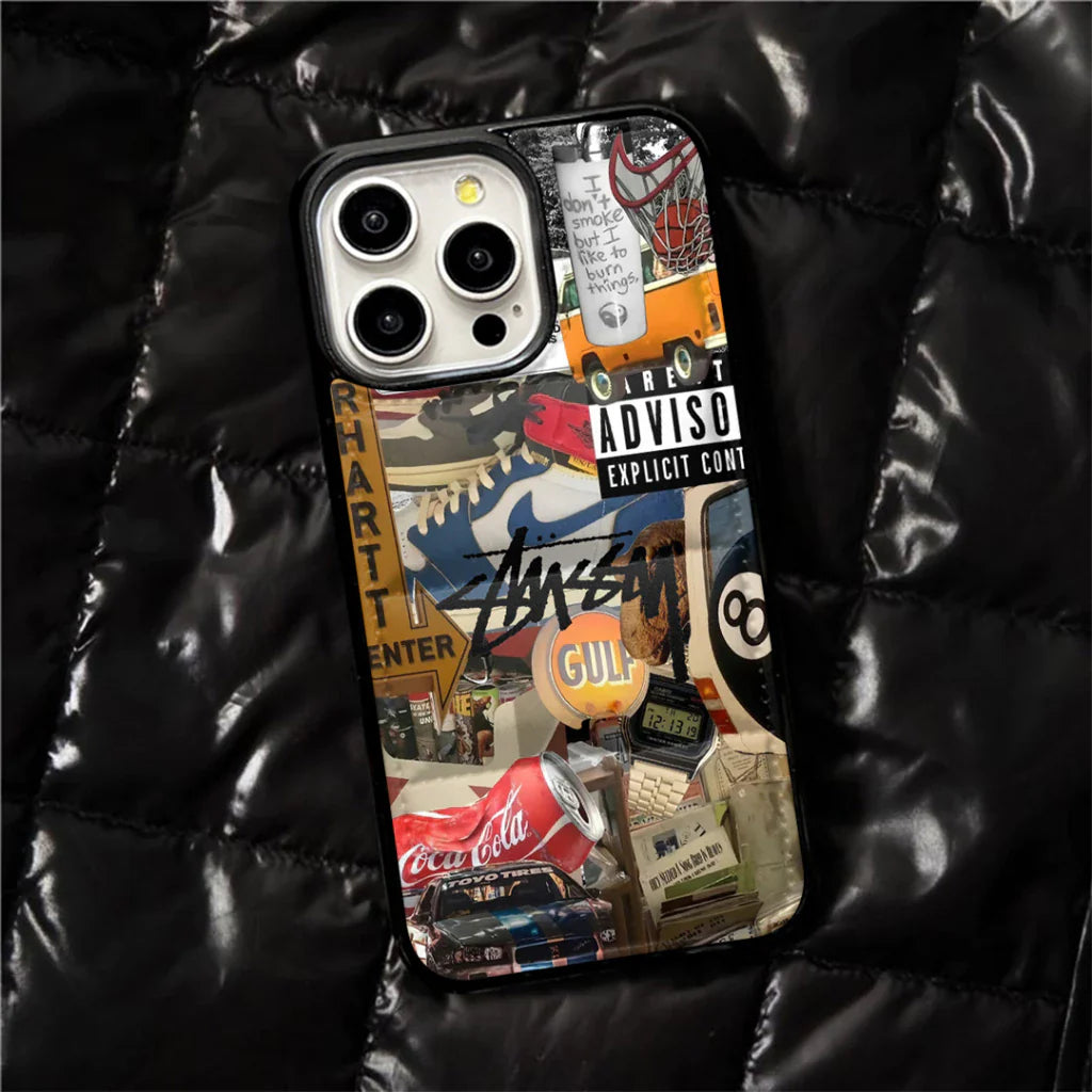 Hype Design Down Filled Puffer iPhone case