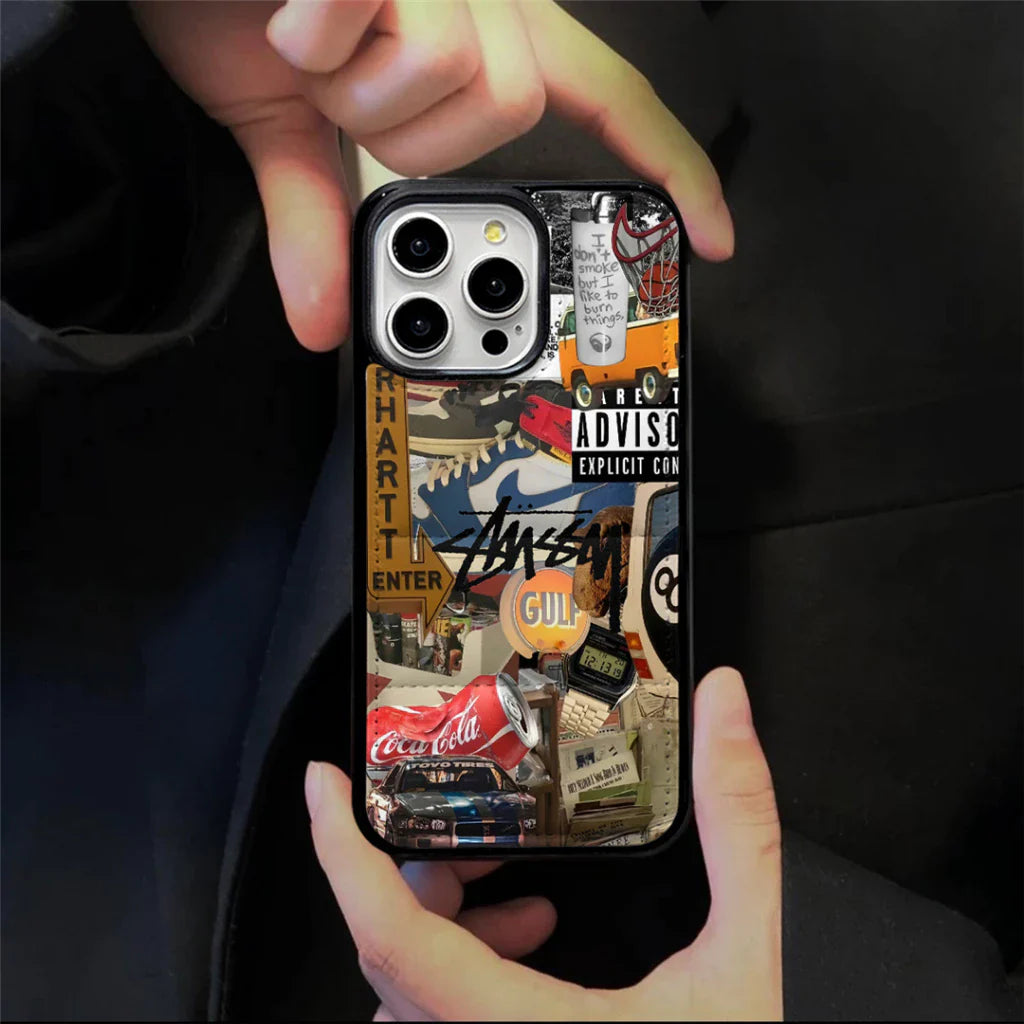 Hype Design Down Filled Puffer iPhone case
