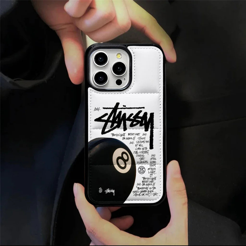 Hype Design Down Filled Puffer iPhone case
