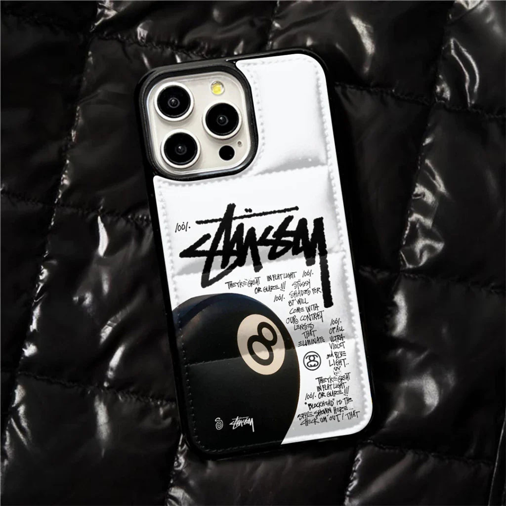 Hype Design Down Filled Puffer iPhone case