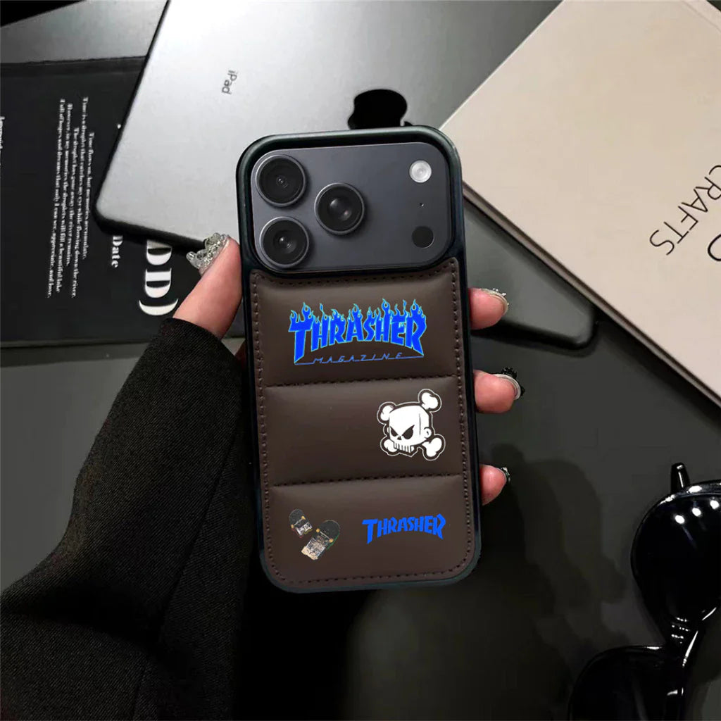 Flame Street Skate Puffer-fodral â€?iPhone 12â€?7