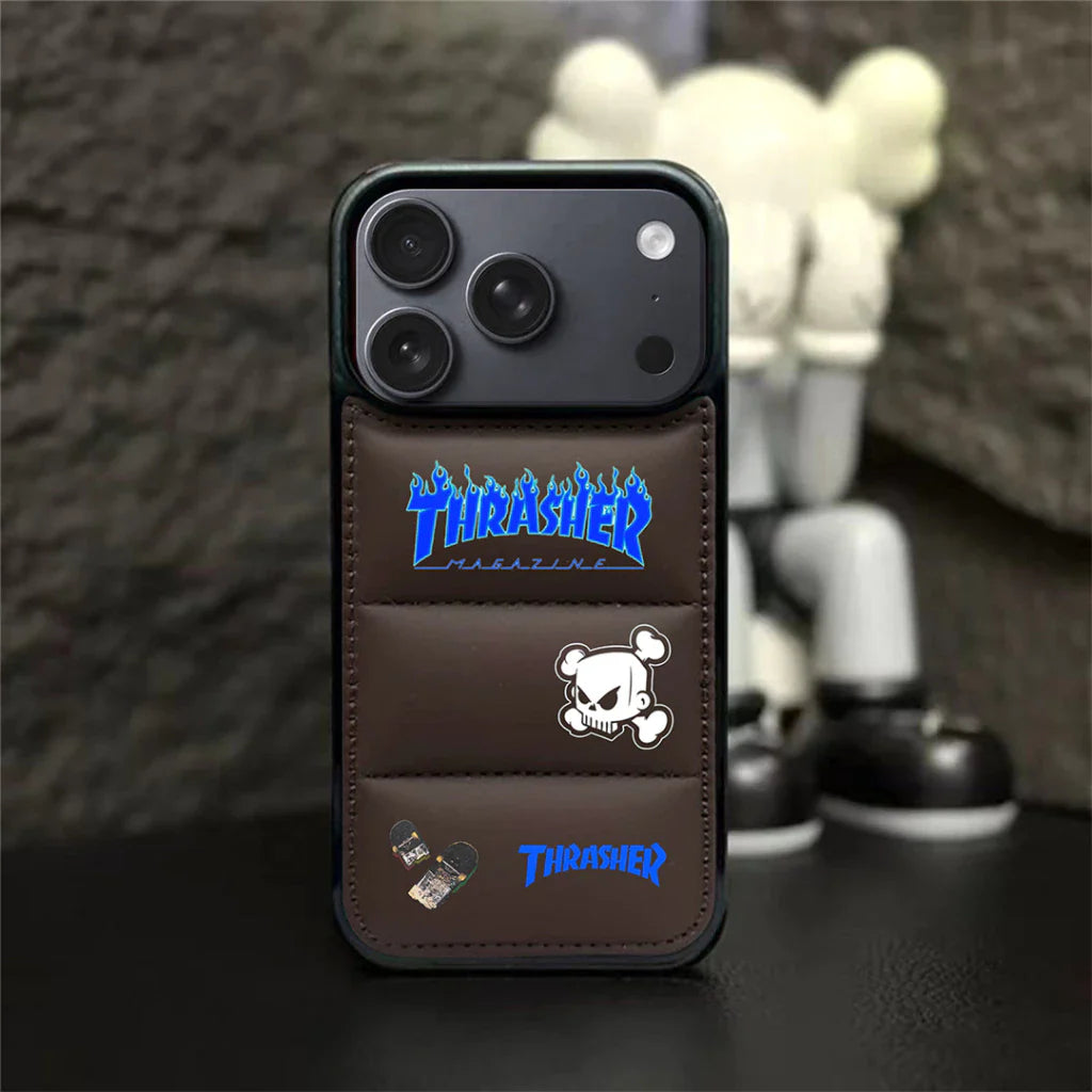 Flame Street Skate Puffer-fodral â€?iPhone 12â€?7