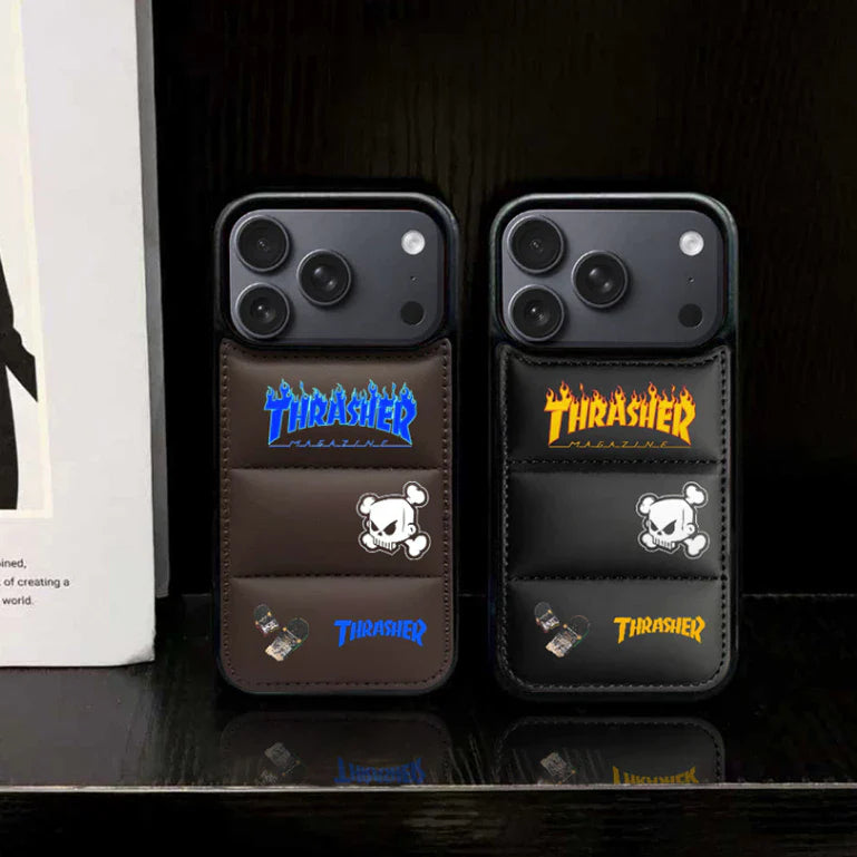 Flame Street Skate Puffer-fodral â€?iPhone 12â€?7