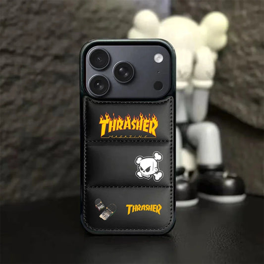 Flame Street Skate Puffer Case „iPhone 12“7