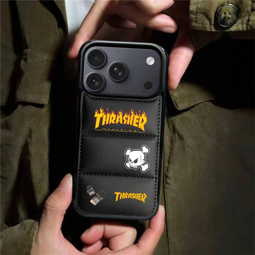 Flame Street Skate Puffer-fodral â€?iPhone 12â€?7