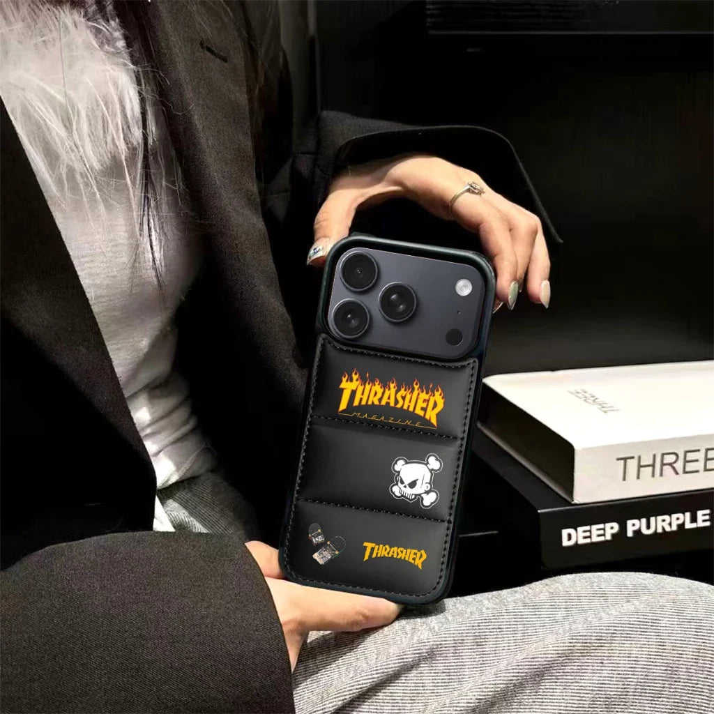 Flame Street Skate Puffer-fodral â€?iPhone 12â€?7