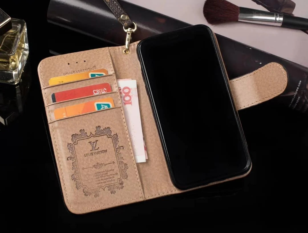 Ylellinen Advanced Wallet iPhone -kotelo