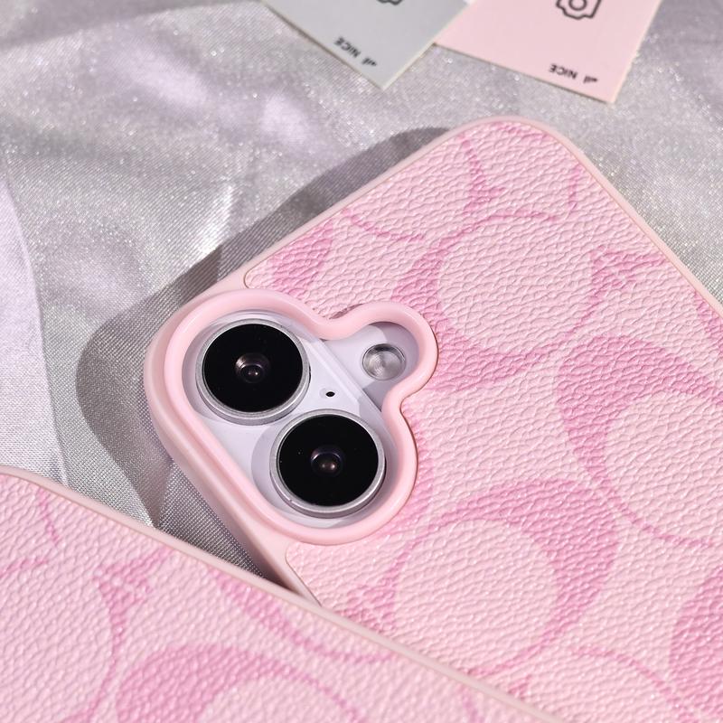 Blødt læder-tekstur beskyttende iPhone-cover