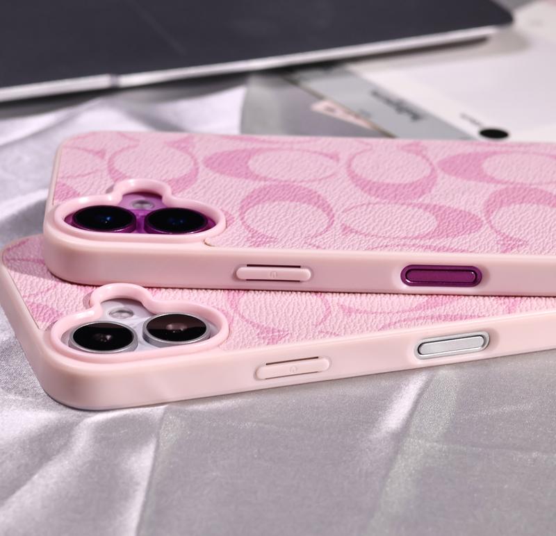 Blødt læder-tekstur beskyttende iPhone-cover